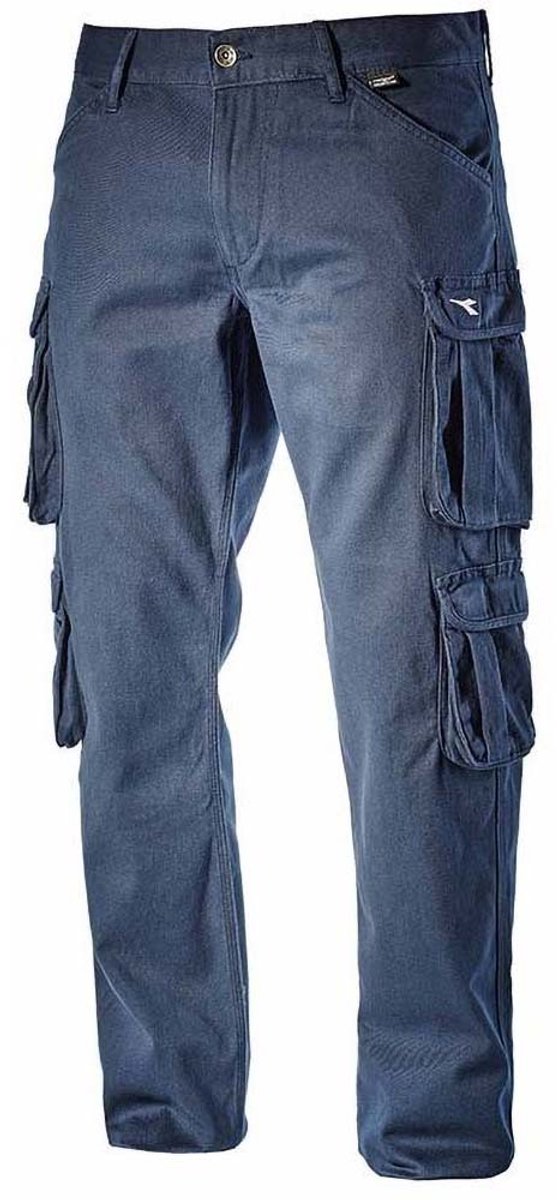Utility Diadora Arbeitshose Pant Wayet Cargo Navy Tuareg-XL