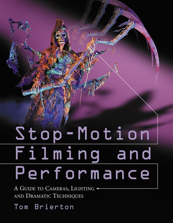 Stop-Motion Filming and Performance - cover