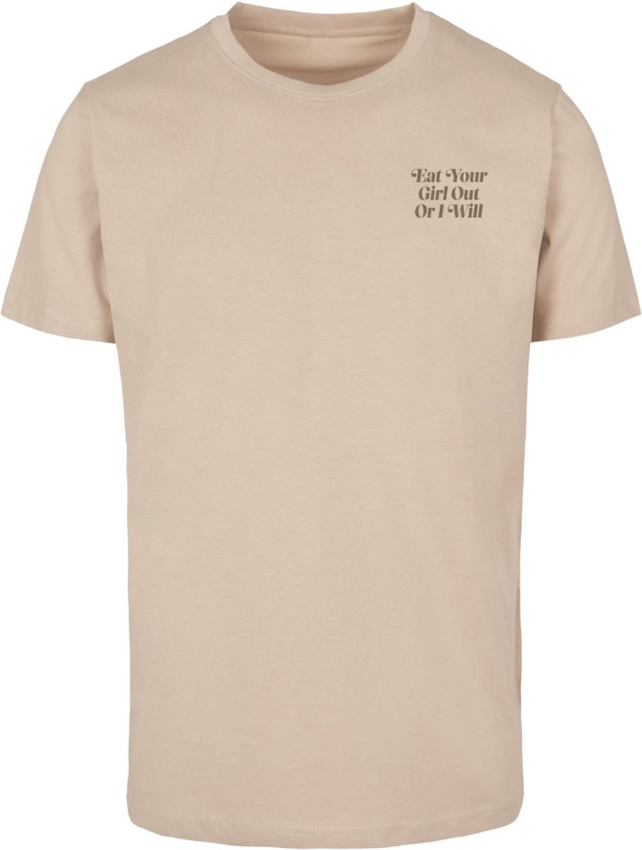 Mister Tee Eat Your Girl Out T-shirt Creme