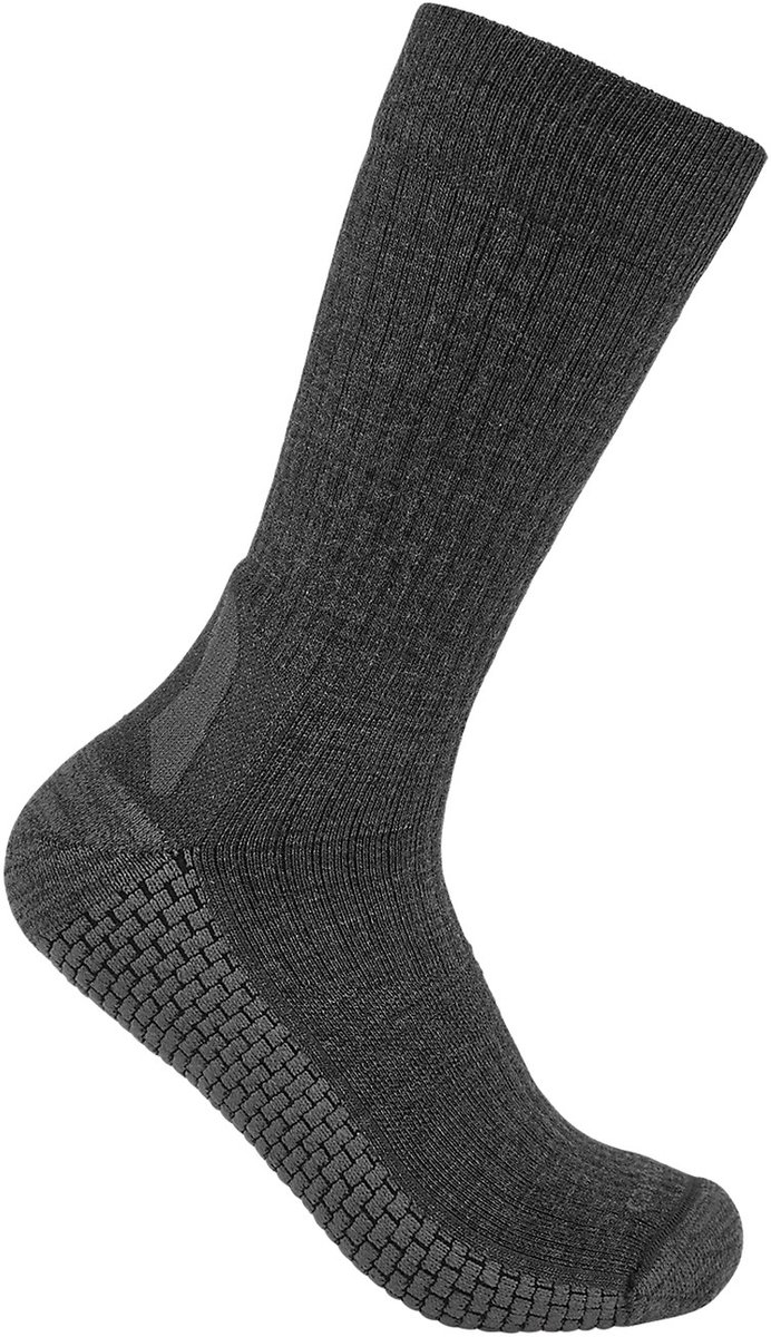 Carhartt Synthetic-Merino Blend Crew Sock SC9270-M Carbon Heather