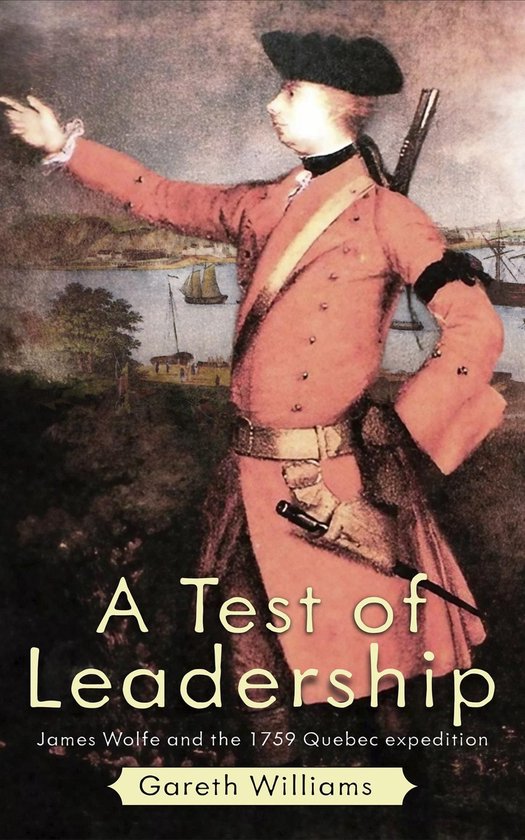 A Test of Leadership - cover