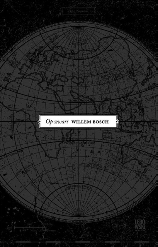 Op zwart - cover
