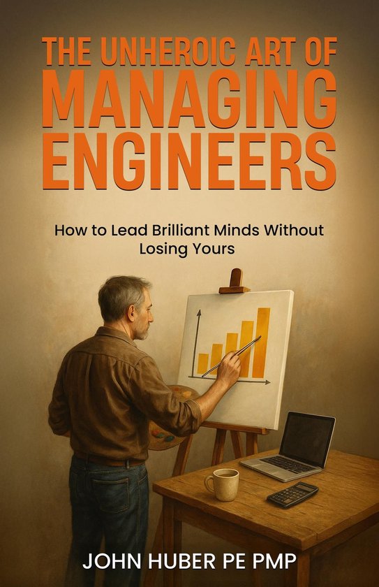 The Unheroic Art of Managing Engineers - cover