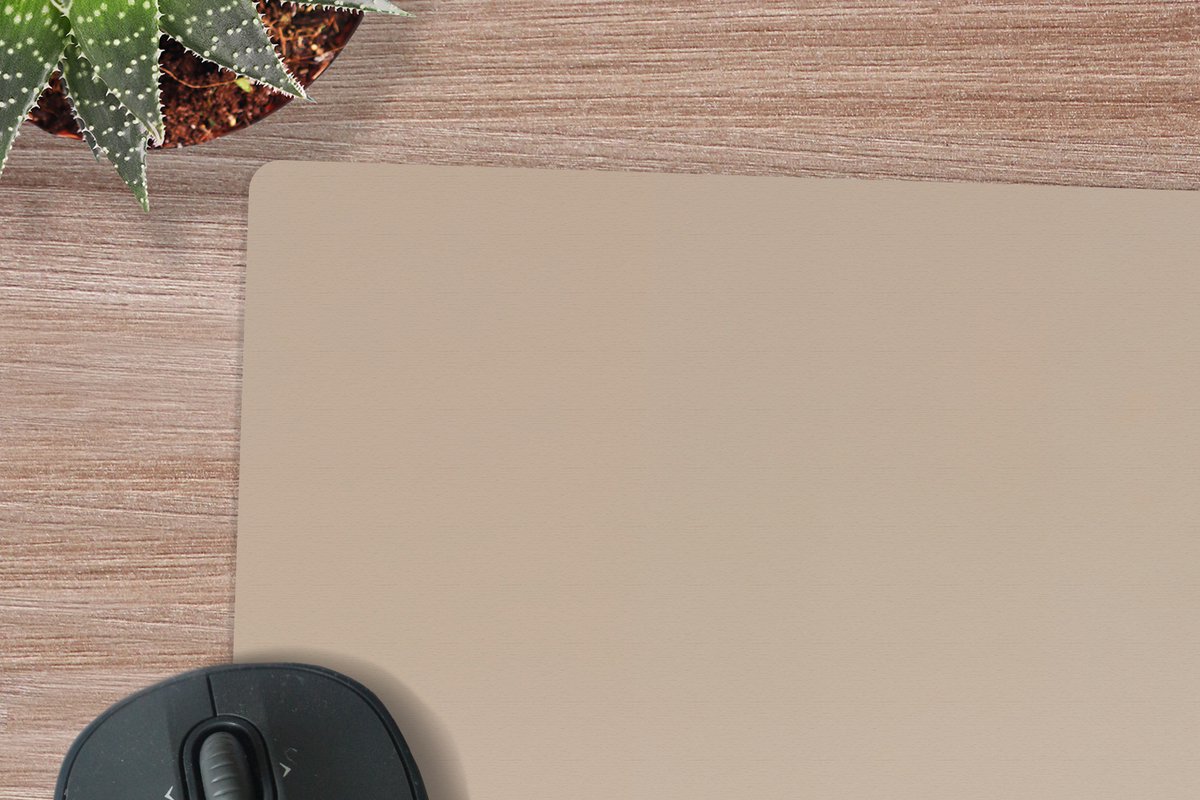 Muismat XXL 90x30 cm - Bureau onderlegger - Bureau mat Spaghetti - Melk - Tomaten - Eieren - Brood - Bureaumat - Gaming mousepad xl - Bureaulegger groot - Computer deskmat