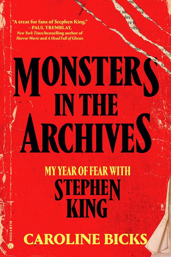 Monsters in the Archives - cover