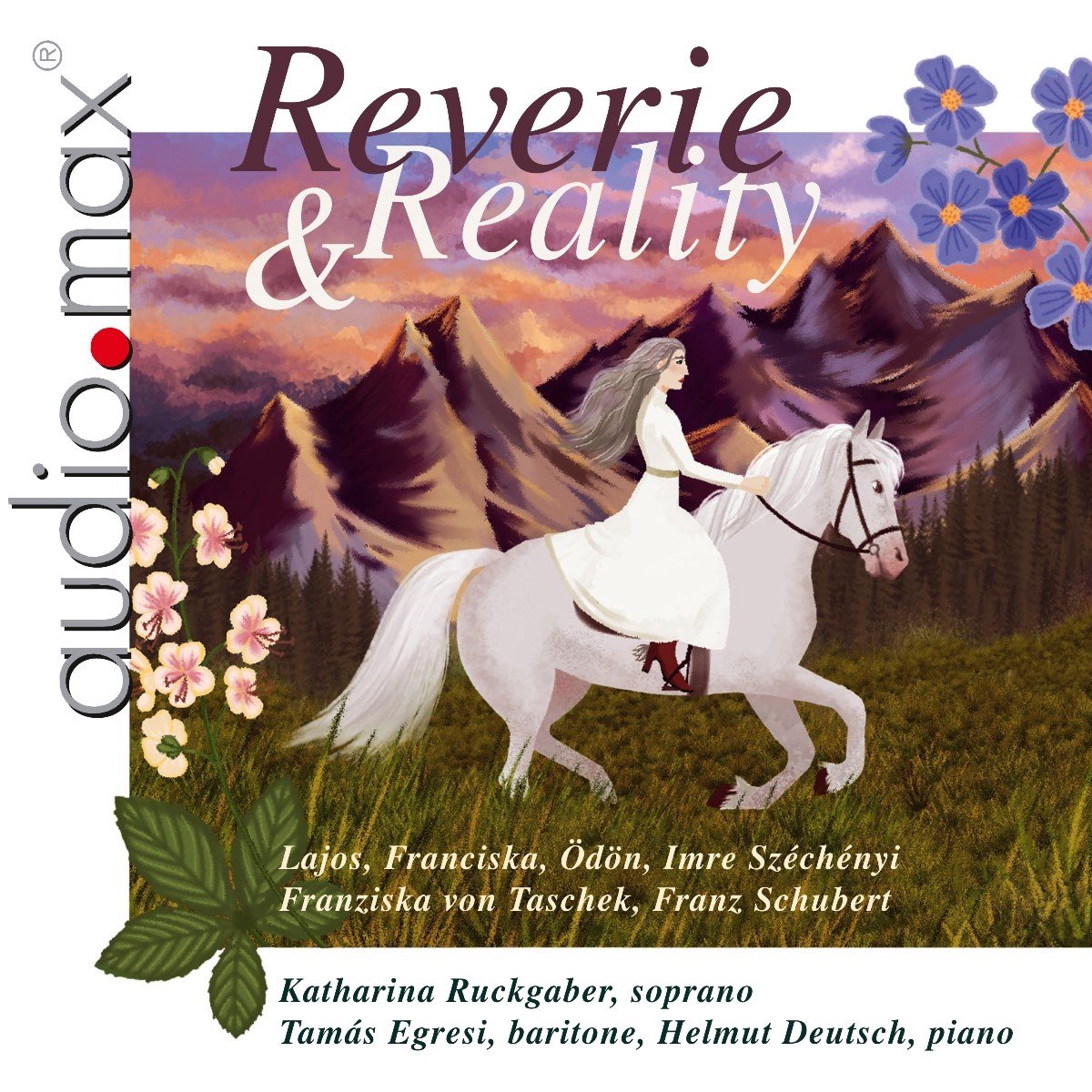 Tamas Egresi, Katharina Ruckgaber, Helmut Deutsch - Reverie & Reality (CD)