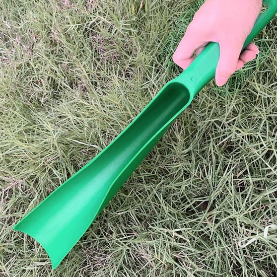 Dakgootschep Een handige plastic dakgootschep voor regenpijpen, essentieel voor het efficiënt verwijderen van bladeren en onderhoud - duurzaam ontwerp voor thuisgebruik van Merkloos	 — afbeelding 3