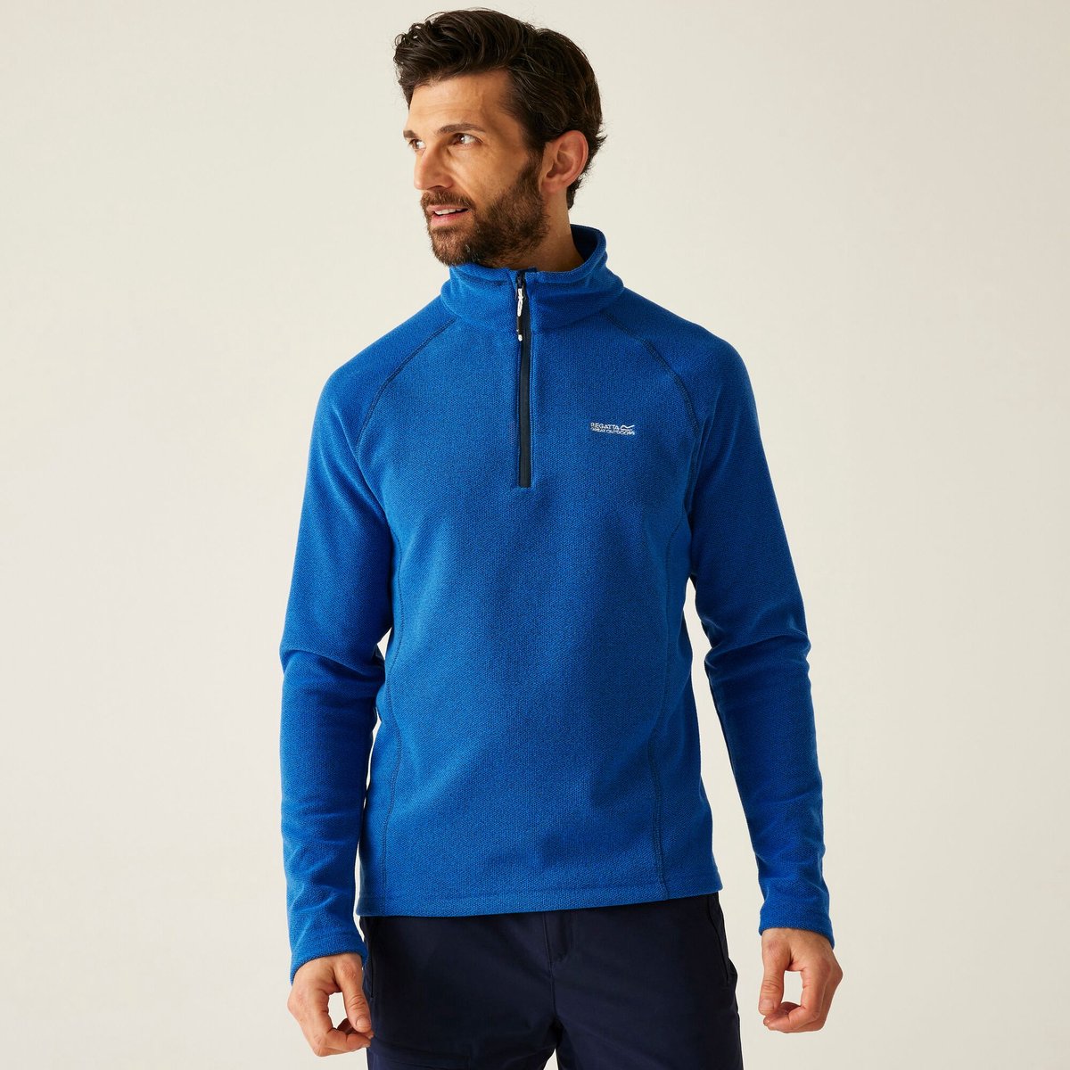 Fleece Heren Voor Hiking Kenger Multicolor