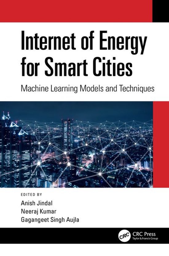 Internet of Energy for Smart Cities - cover