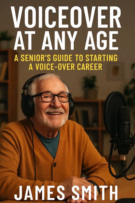 Voiceover at Any Age - cover