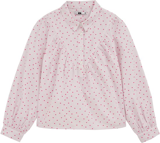 Chemisier WE Fashion Filles avec imprimé