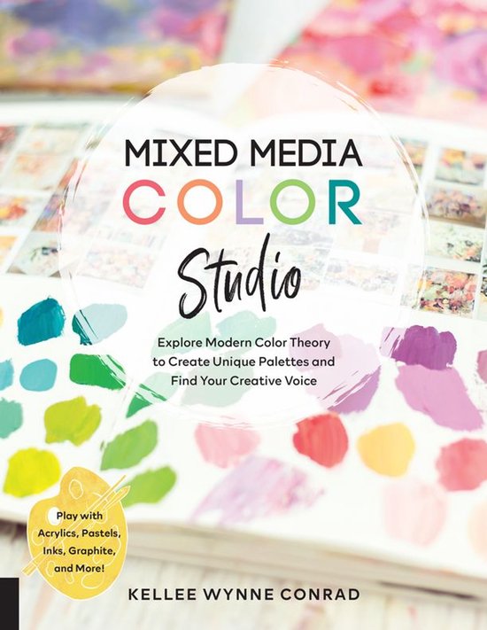 Mixed Media Color Studio - cover