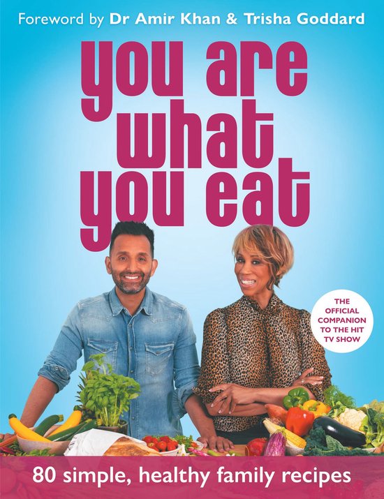 You Are What You Eat - cover