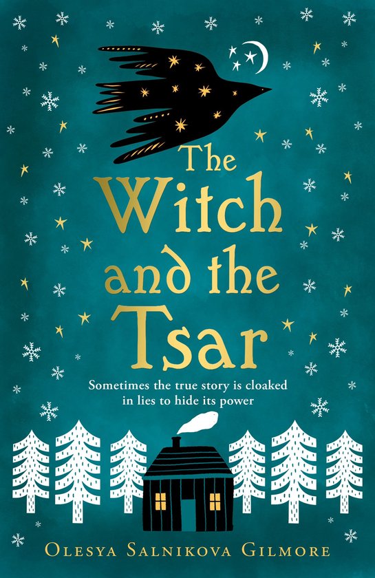 The Witch and the Tsar - cover