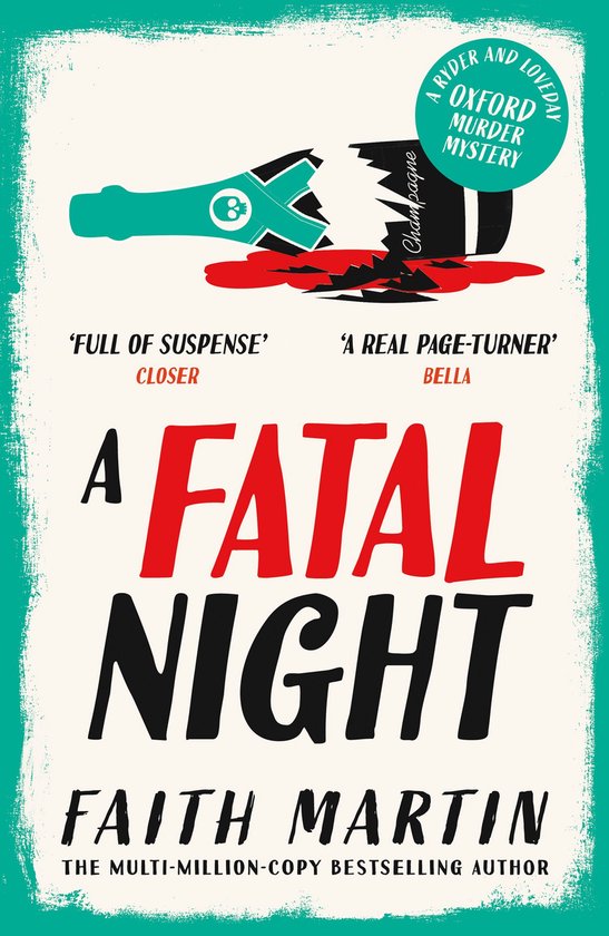 Ryder and Loveday 7 - A Fatal Night - cover