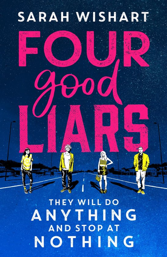 Four Good Liars - cover