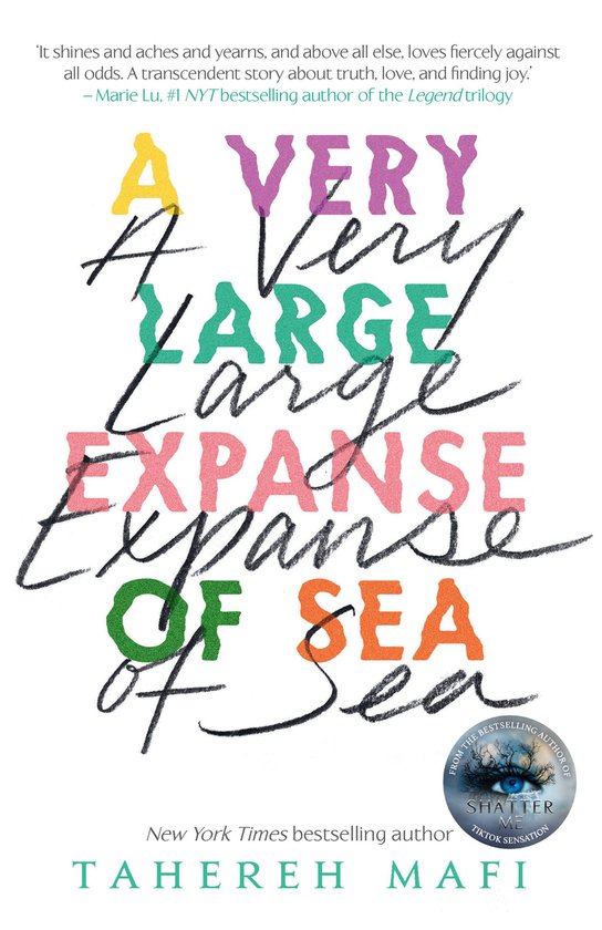 A Very Large Expanse of Sea - cover
