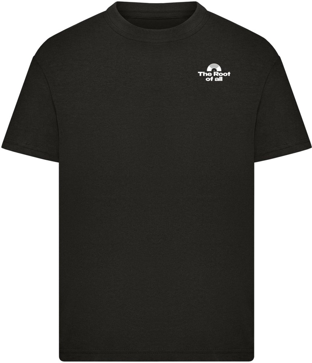 Mister Tee Root Of It All Kinder Tshirt Kids 110/116 Zwart