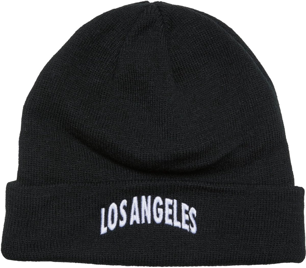 Mister Tee Los Angeles Beanie Muts Zwart