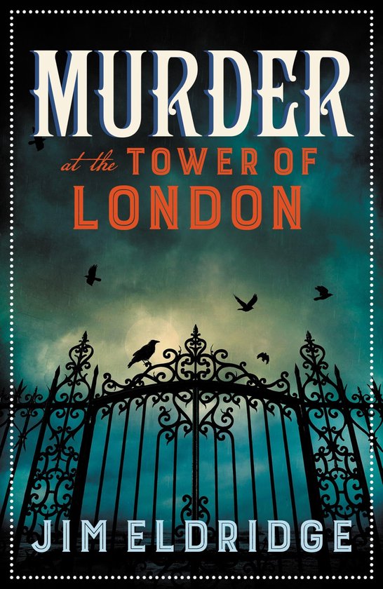 Museum Mysteries 9 - Murder at the Tower of London - cover