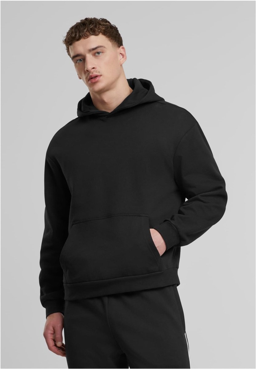 Urban Classics Oversized Light Brushed Fleece Hoodie/trui XXL Zwart
