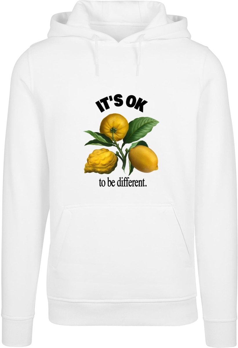 Mister Tee It’s Ok Hoodie/trui L Wit