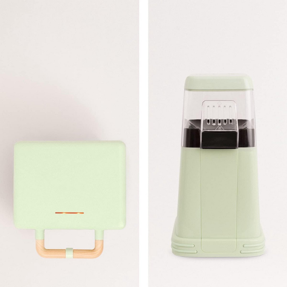Premium Popcorn Machine - Popcornmakers - Popcornpan - Mais - Groen