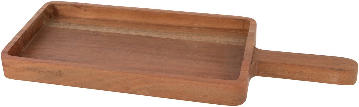 J-Line snijplank Rechthoek - hout - naturel - small
