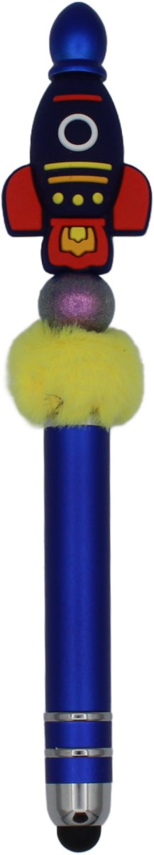 Stylus + Pen 2 in 1 - Raket Blauw
