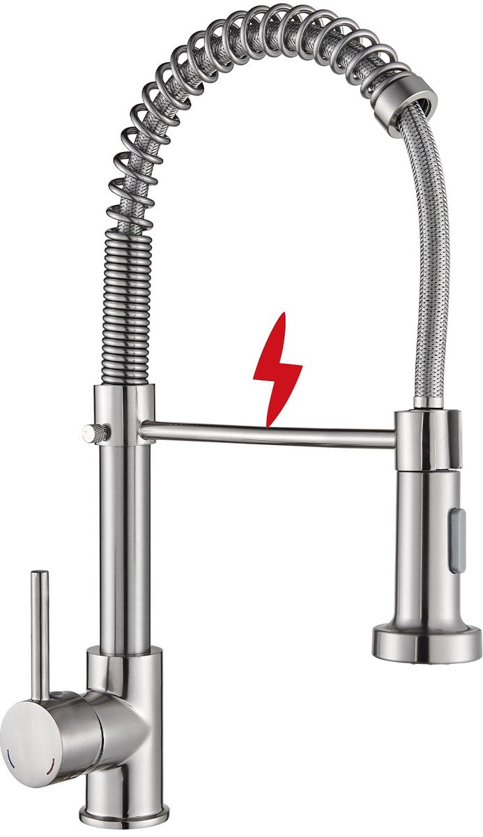 Lage druk kraan keuken hoge boog kraan keukenmengkraan spoelbak kraan keuken keukenkranen