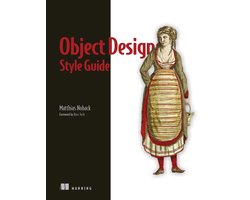 Omslag van Object Design Style Guide
