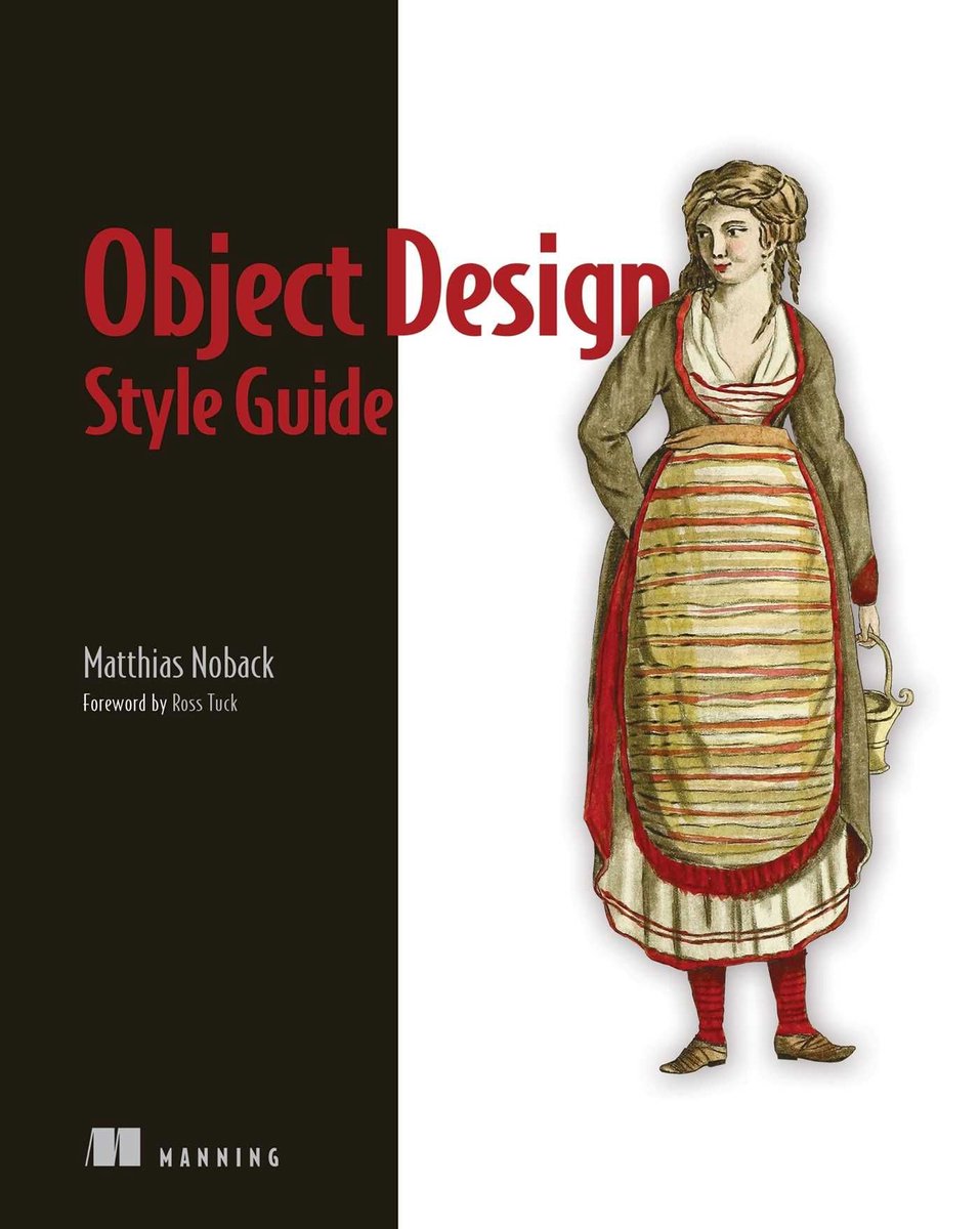 Omslag van Object Design Style Guide