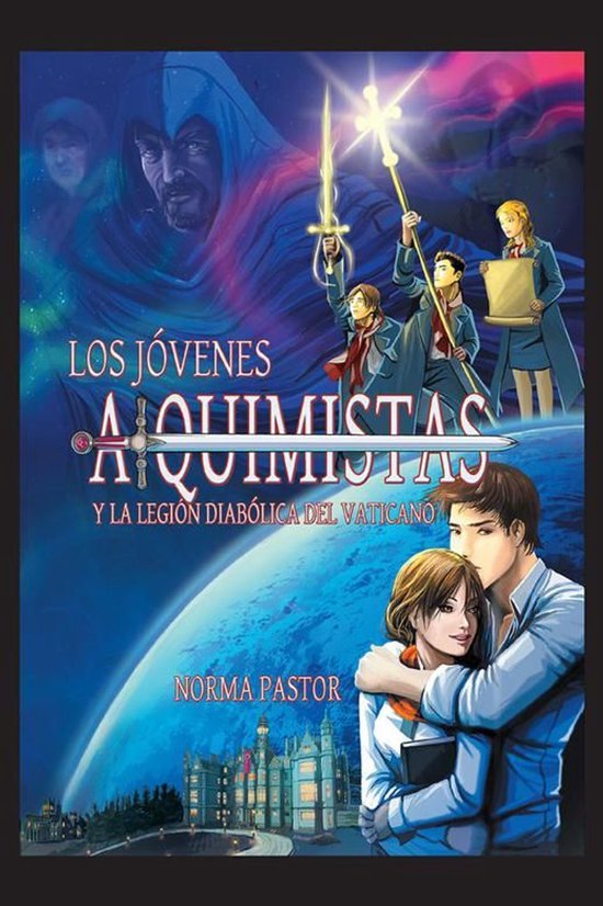 Los Jóvenes Alquimistas Y La Legión Diabólica Del Vatican ... - cover