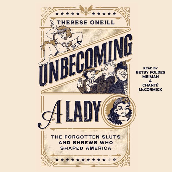Unbecoming a Lady - cover