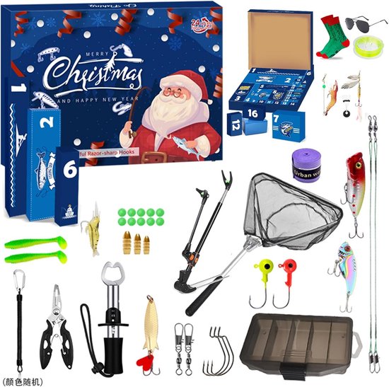 YOCERNDAR Adventskalender Puzzel 2024 - Nieuwe kerstscène - 1008 stukjes