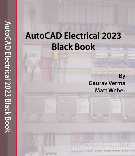 AutoCAD Electrical 2023 Black Book - cover