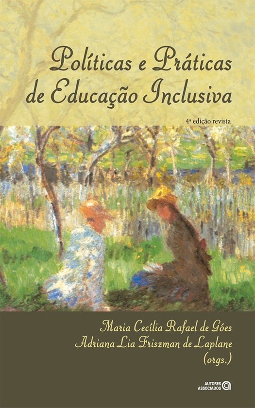 Políticas e práticas de educação inclusiva - cover