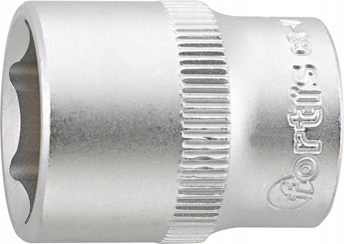 FORTIS Dopslagsleutel 3/8'' 17mm - Duurzaam & Precisie