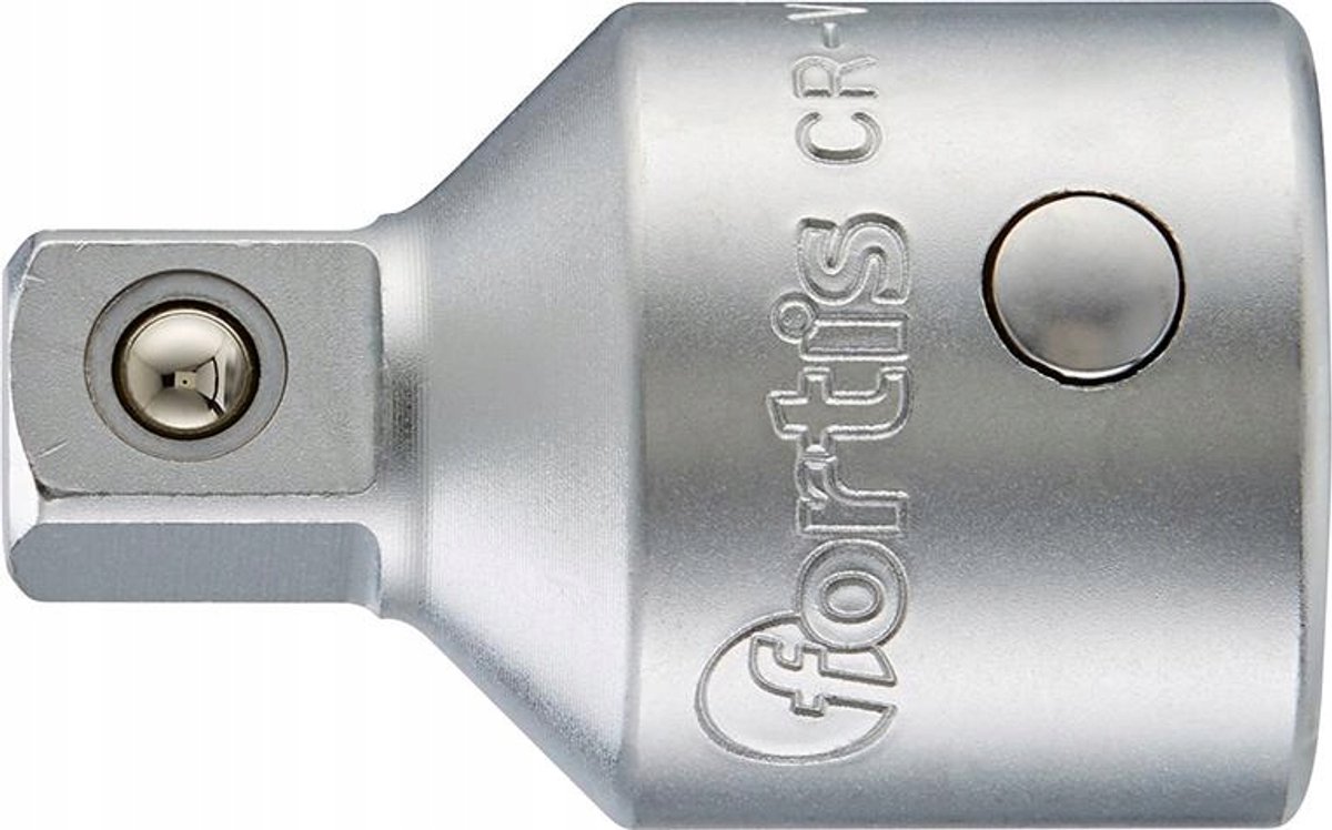 Fortis Adapter Reductie 3/4" naar 1/2" - Duurzame Staal Kwaliteit