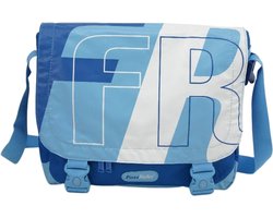FastRider Messenger Bag / Fietstas - Cool Blue - Inhoud: 15,5 liter - Afmetingen: 40 x 30 x 13 cm