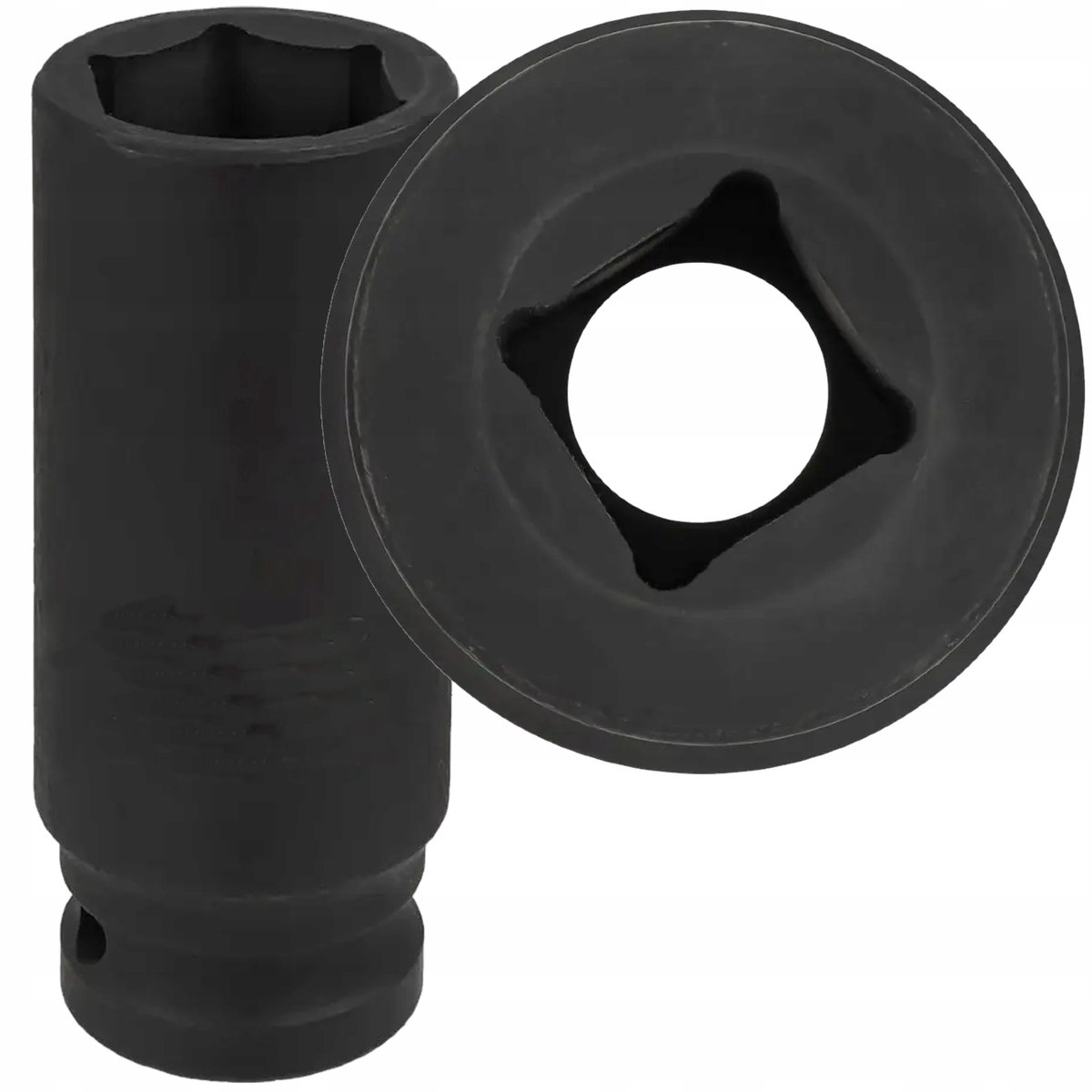 Forcekraft Slagmoersleutelset 1/2" 23mm 6-zijdig Dop