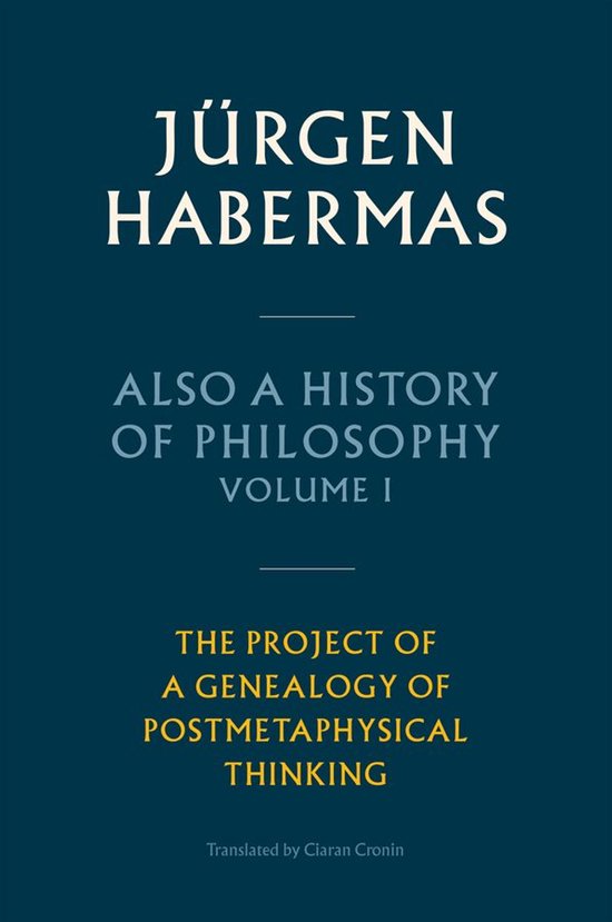 Also a History of Philosophy, Volume 1 - cover