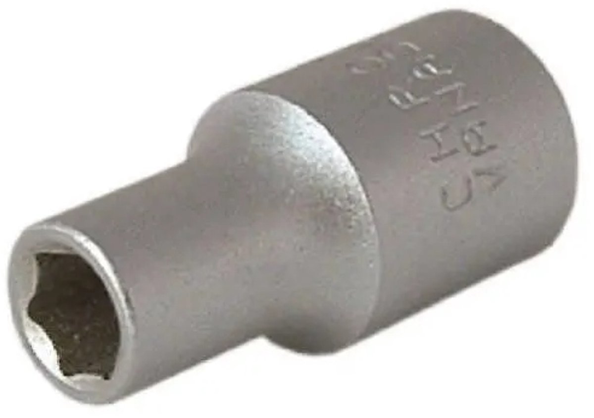Hillen&Mohr Dopplag 1/4" 14 mm Zeshoekige Krachtdoppen