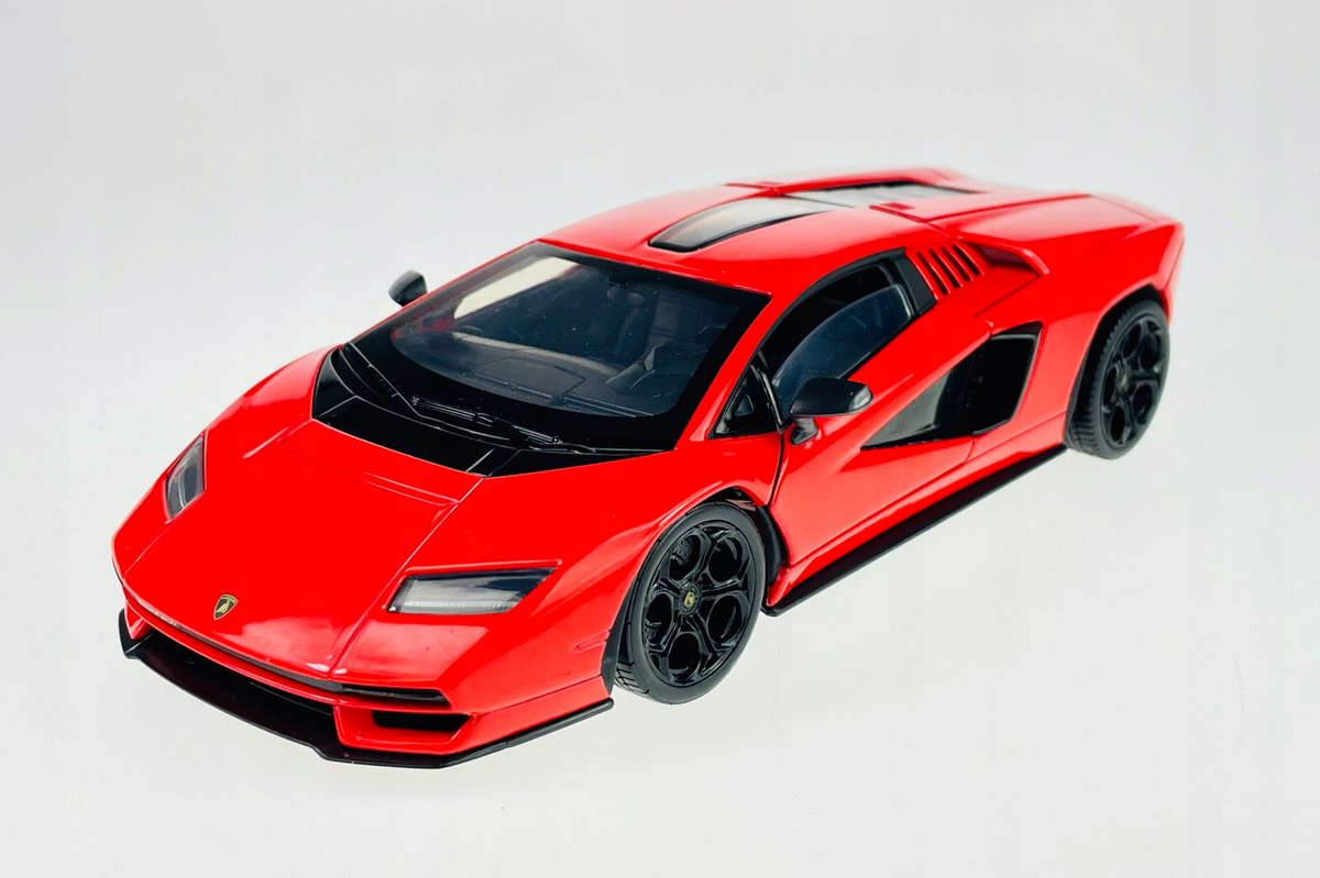 Welly Lamborghini Countach LPI 800-4 Modelauto 1:24 Rood