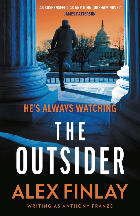 The Outsider - cover