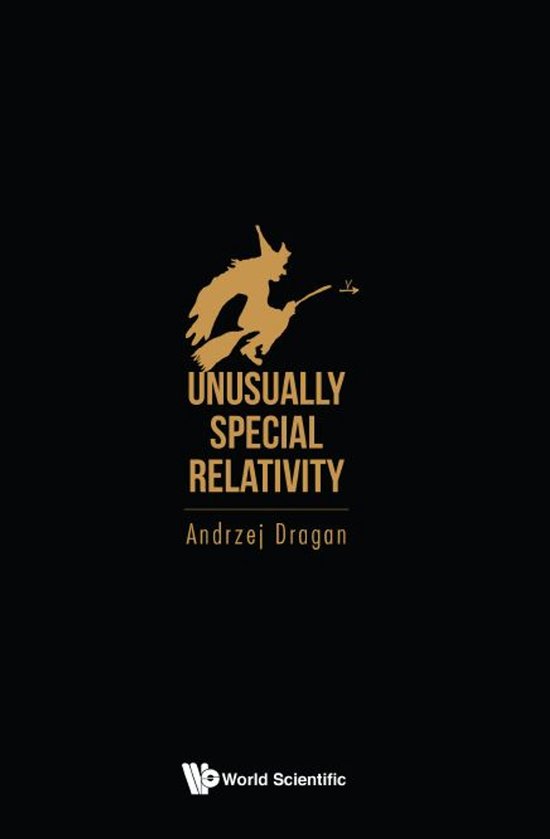 Unusually Special Relativity - cover