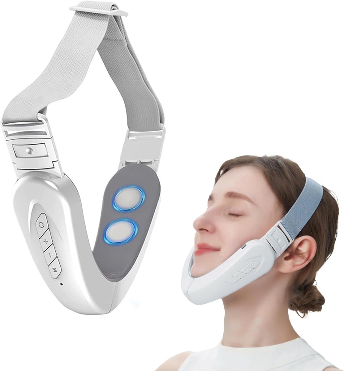 Gezichtsmassage Apparaat met 6 Modus en Antioxidant Functie voor Huidverjonging