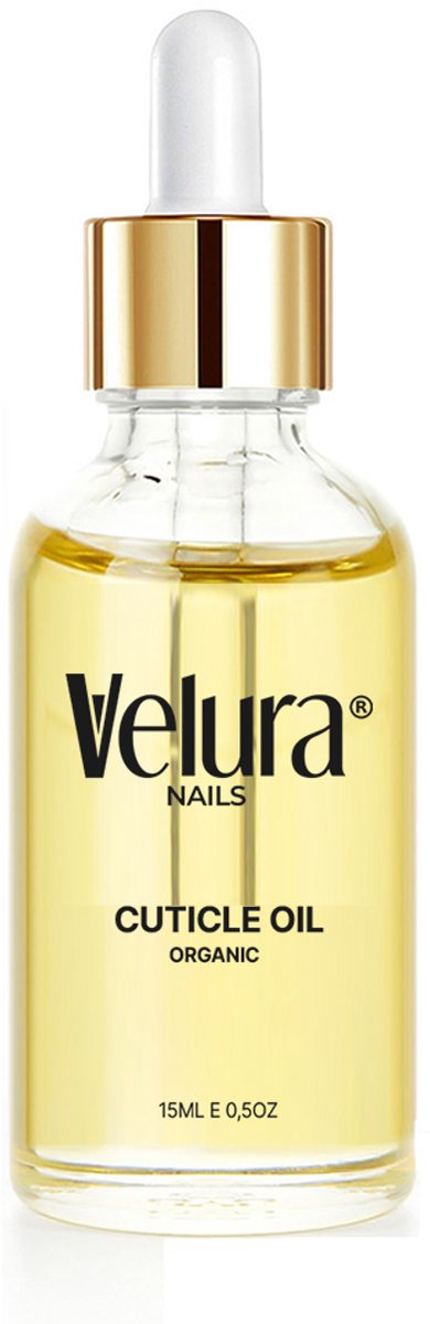 Velura® Nagelriemolie - Cuticle Oil 15ml - Organic Nail Oil - Voedende Nagelriemolie - Nagelverzorging & Hydratatie