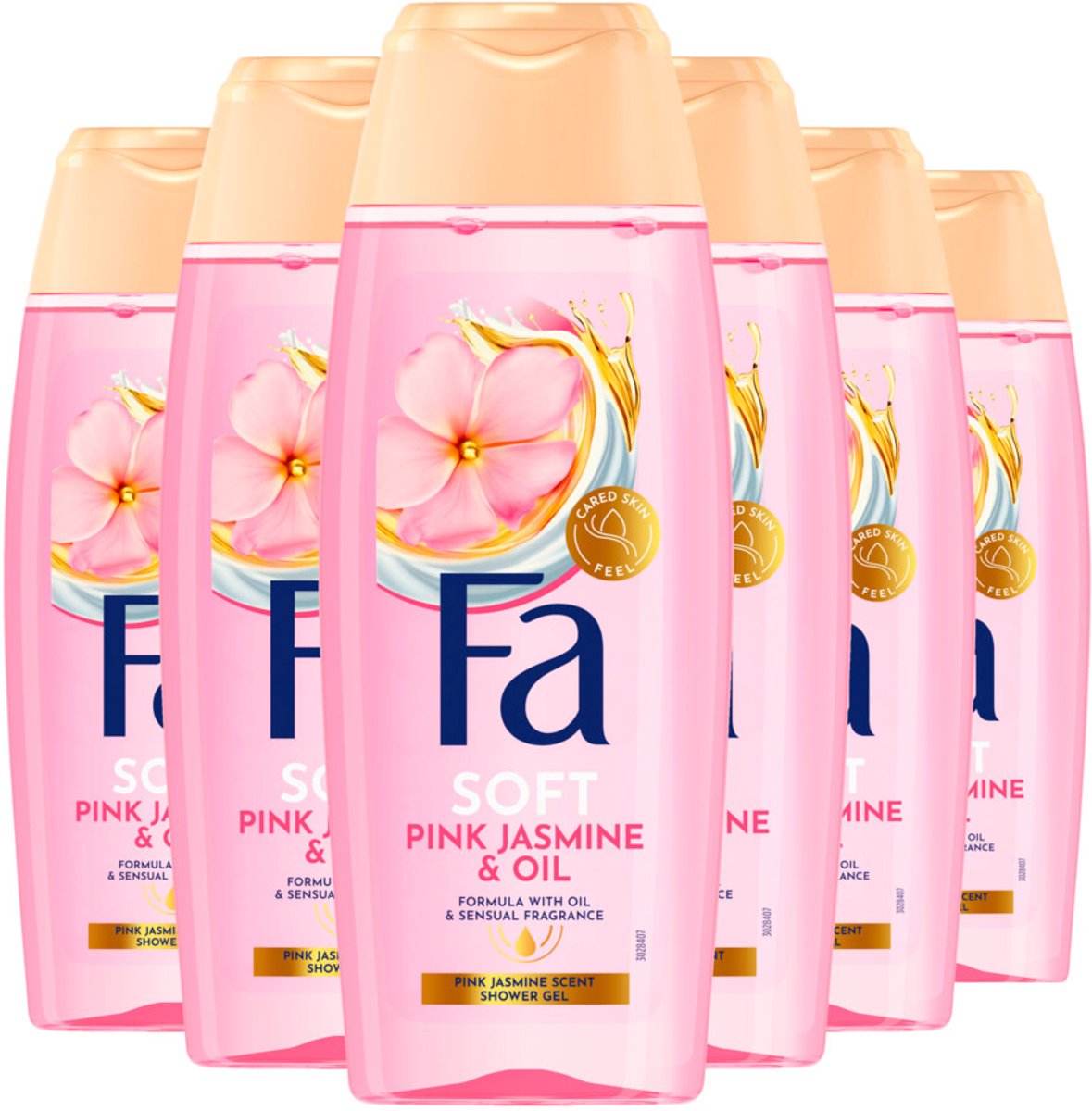 Fa Magic Oil Pink Jasmine Douchegel 6x 250ml - Grootverpakking