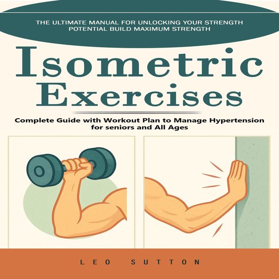Isometric Exercises: The Ultimate Manual for Unlocking Your  ... - cover